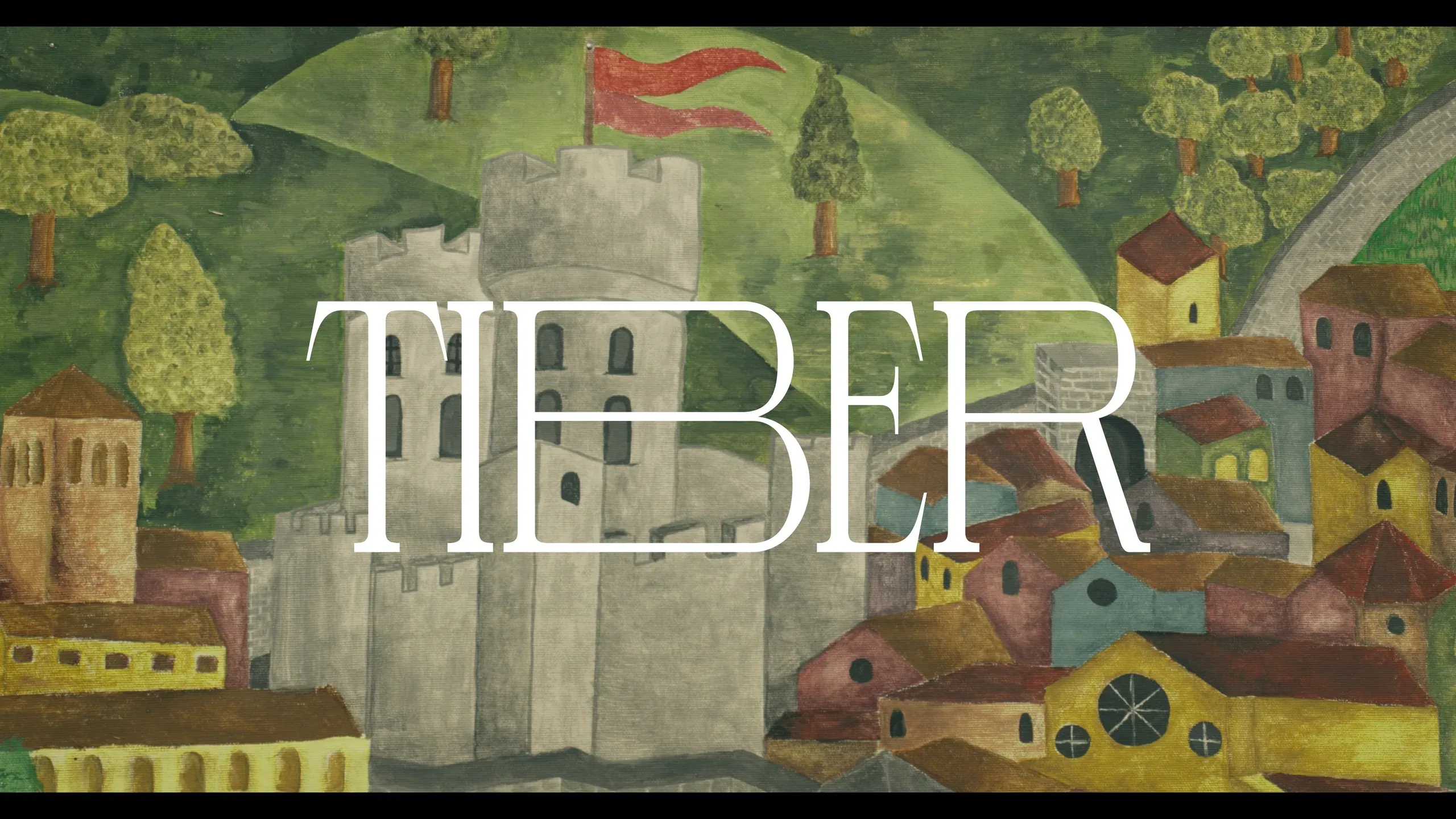 Copertina di Tiber